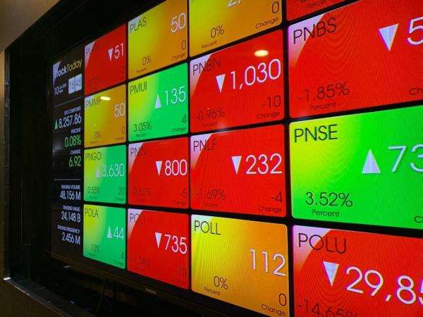 IHSG Turun ke 8.092,63: Sektor Keuangan dan Industri Anjlok, Siapa Paling Terpukul?