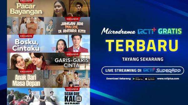 13 Microdrama RCTI+ Gratis: Daftar Lengkap & Jadwal Tayang Senin!