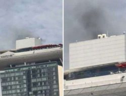 Kebakaran di Marina Bay Sands: Asap Hitam Pekat dari Atap Hotel, Ini Penyebab dan Kronologinya
