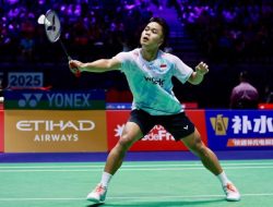 Hasil Undian Korea Masters 2025: 11 Wakil Indonesia, Anthony Ginting Langsung Hadang Malaysia