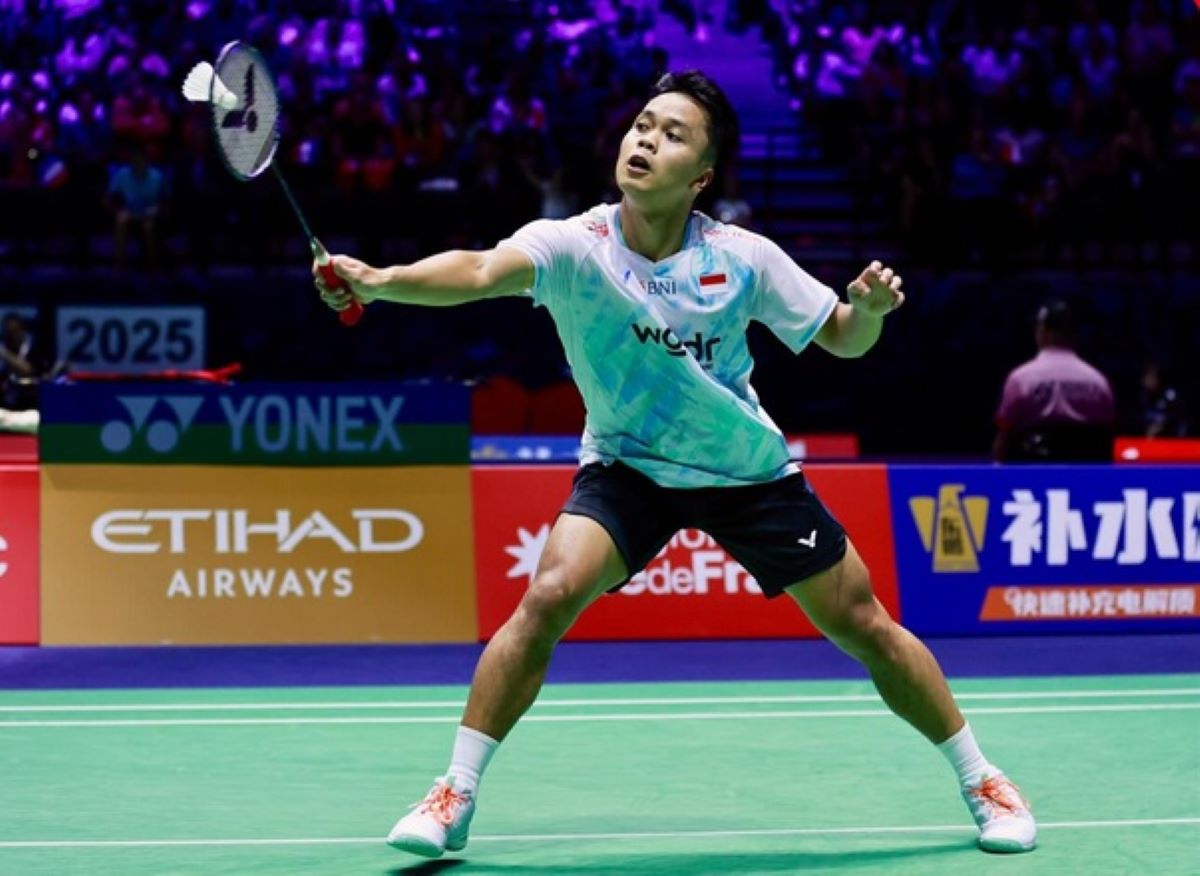 Hasil Undian Korea Masters 2025: 11 Wakil Indonesia, Anthony Ginting Langsung Hadang Malaysia