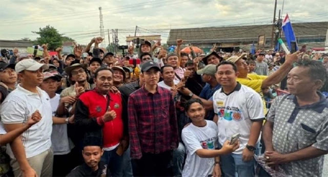 Gibran Bacakan Undian di Acara Mancing, Tupoksi Wapres Dikritik Netizen: Rasa Ketua Karang Taruna!