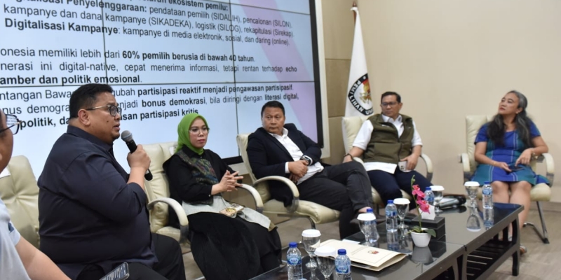 E-Voting Pemilu 2029: Bawaslu Dukung Penuh untuk Efisiensi & Transparansi