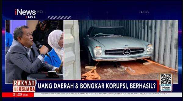 Boyamin Saiman Bongkar Modus Penyelundupan Mobil Mercy James Bond Rp20 Miliar di Bea Cukai!