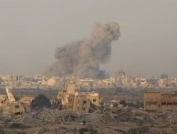 Israel Langgar Gencatan Senjata, Gaza Dibombardir dengan Serangan Dahsyat