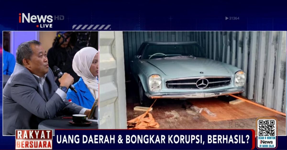 Skandal Lelang Mercy James Bond: Diselundupkan Pakai Dokumen Palsu, Akhirnya Jadi Milik Politikus!