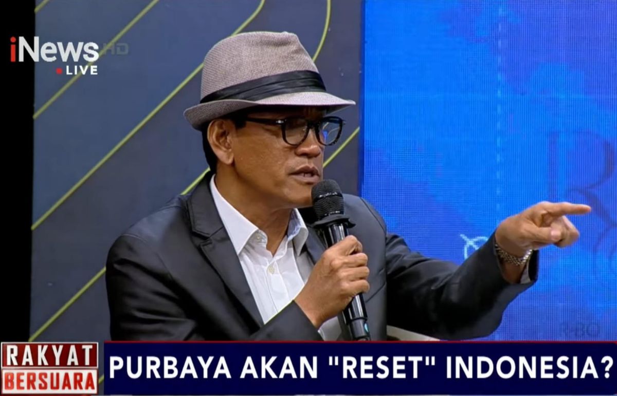 Refly Harun Tantang Menkeu Purbaya Usut Tuntas Pegawai Kemenkeu yang Rangkap Jabatan di BUMN