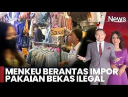 Larangan Impor Baju Bekas! Menkeu Purbaya: Siap Tindak Tegas Pelanggar
