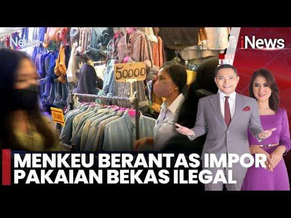 Larangan Impor Baju Bekas! Menkeu Purbaya: Siap Tindak Tegas Pelanggar