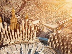 Gerbang Raja Salman: Proyek Senilai Miliaran Dolar di Dekat Masjidil Haram yang Mengubah Arab Saudi