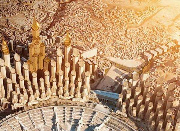 Gerbang Raja Salman: Proyek Senilai Miliaran Dolar di Dekat Masjidil Haram yang Mengubah Arab Saudi