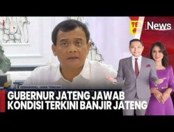 Rekayasa Cuaca Digencarkan! Gubernur Jateng & BNPB Siaga Banjir Semarang