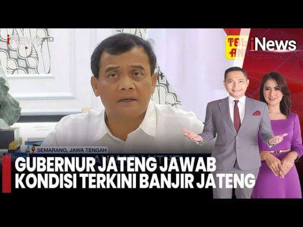 Rekayasa Cuaca Digencarkan! Gubernur Jateng & BNPB Siaga Banjir Semarang