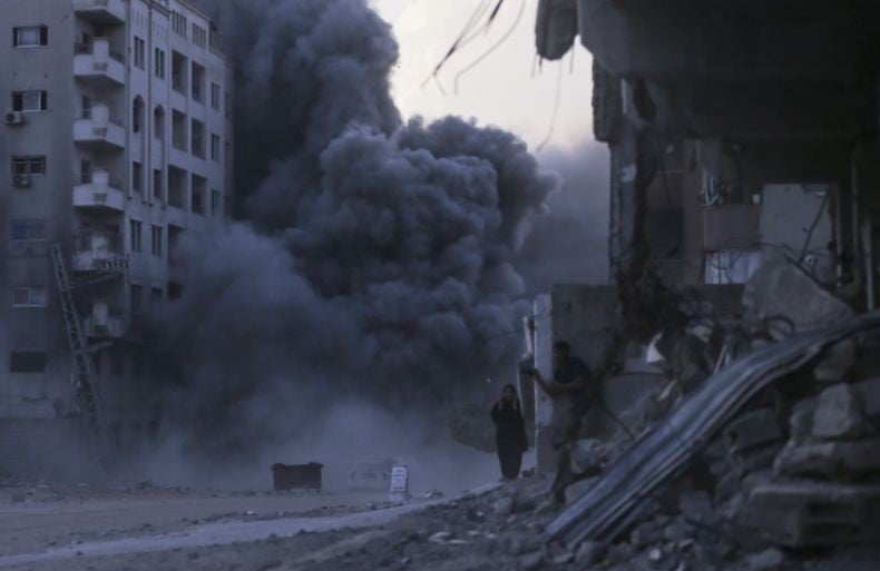 Israel Langgar Gencatan Senjata, Gaza Kembali Diserang Udara & Artileri