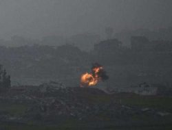 18 Tewas! Serangan Israel Hantam Gaza, Rumah Sakit Al Shifa Jadi Sasaran