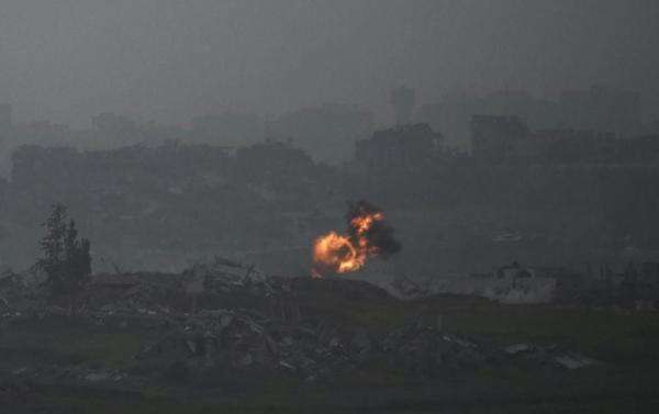 18 Tewas! Serangan Israel Hantam Gaza, Rumah Sakit Al Shifa Jadi Sasaran