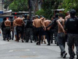 Polisi Gerebek Geng Narkoba Jelang Konferensi Iklim di Brasil, 64 Tewas