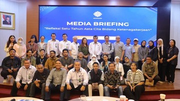 Transformasi Kemnaker 2024-2025: Magang Nasional 80.000 Peserta Hingga Digitalisasi Layanan