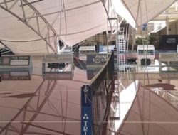 Atap Lapangan Padel Villa Meruya Roboh! Ini Penyebab dan Tindakan Pihak Berwajib