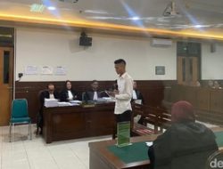 Christiano Tarigan Bacakan Pleidoi, Minta Keringanan Hukuman di Sidang Kecelakaan UGM