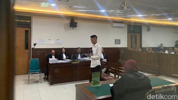 Christiano Tarigan Bacakan Pleidoi, Minta Keringanan Hukuman di Sidang Kecelakaan UGM