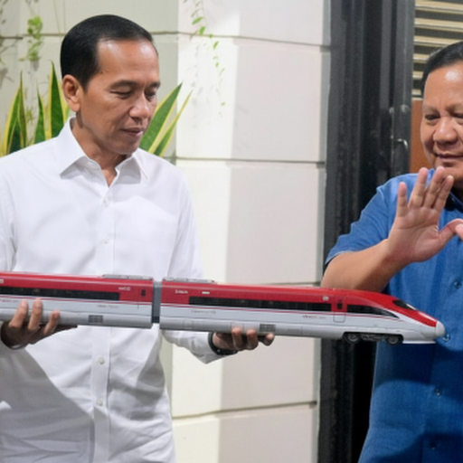 Jokowi Minta Subsidi Whoosh, Upaya Giring Opini Publik untuk Prabowo?
