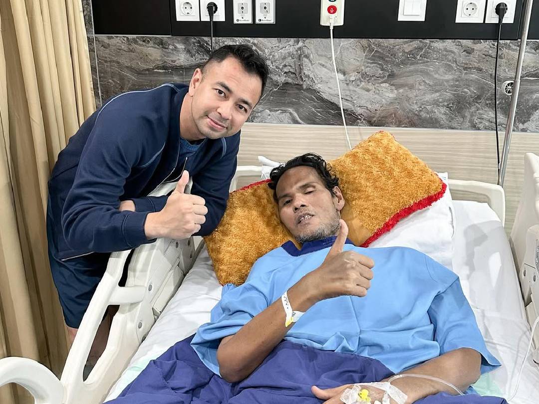 Raffi Ahmad Ungkap Kondisi Terkini Fahmi Bo: Badan Semakin Kurus, Kini Dirawat di Rumah Sakit