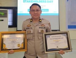 AKP Jodie Ferdinand Kairupan: Rahasia Sukses Capai Nilai IKPA 100 & Raih Penghargaan Kapolri