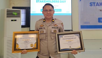 AKP Jodie Ferdinand Kairupan: Rahasia Sukses Capai Nilai IKPA 100 & Raih Penghargaan Kapolri