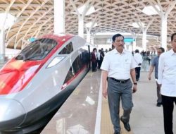 KPK Usut Dugaan Mark Up Proyek KCJB Whoosh, PKS Beri Dukungan Penuh!