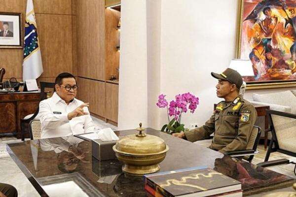 Mr Dede Satpol PP Viral, Gubernur DKI Rencanakan Program Bahasa Inggris untuk Aparatur