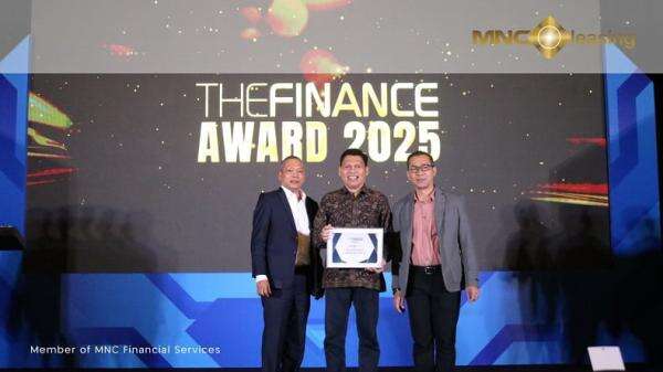 MNC Leasing Raih The Finance Award 2025 dengan Predikat Sangat Bagus, Ini Kunci Suksesnya