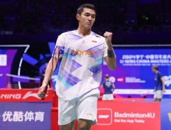 Hylo Open 2025 Hari Ini: Jonatan Christie & Fajar/Fikri Buka Aksi, Ini Jadwal Lengkapnya