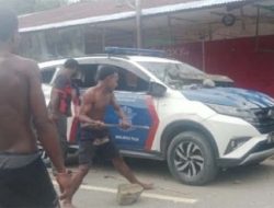 Polisi Terluka & Mobil Dirusak! Kronologi Penyerangan Brutal di Polres Mamberamo Raya oleh Massa Bersenjata