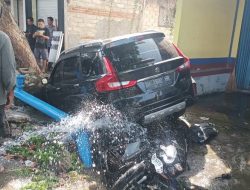 Kronologi Kecelakaan Maut Lombok Utara: Honda Scoopy Terguling, 1 Tewas Tabrakan dengan Suzuki XL7