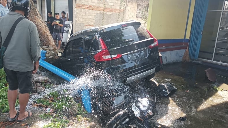 Kronologi Kecelakaan Maut Lombok Utara: Honda Scoopy Terguling, 1 Tewas Tabrakan dengan Suzuki XL7