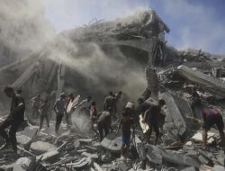 Korban Tewas Gaza Capai 63 Jiwa, 24 Anak-Anak di Antaranya: Serangan Terus Berlanjut