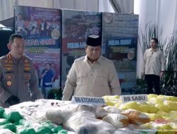 Polri Bongkar 228 Kampung Narkoba, 118 Diantaranya Sudah Dipulihkan