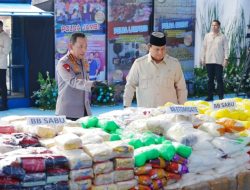 Presiden Prabowo Pimpin Langsung Pemusnahan Narkoba Rp29,37 Triliun, Kapolri: Luar Ekspektasi!