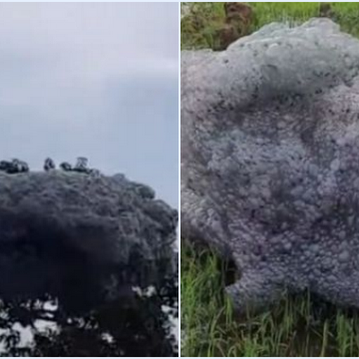 Busa Hitam Misterius di Subang Terungkap: Bukan Awan, Ternyata Limbah Berbau?