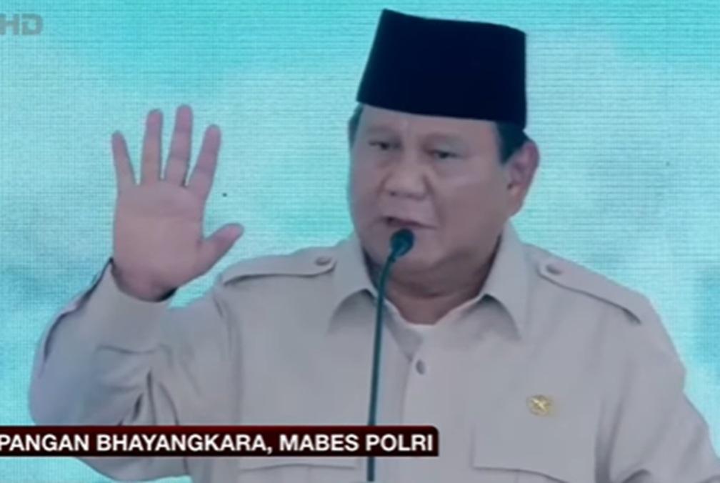 Prabowo Apresiasi Polri Ungkap 214,84 Ton Narkoba Senilai Rp29,37 T, Selamatkan 629 Juta Jiwa
