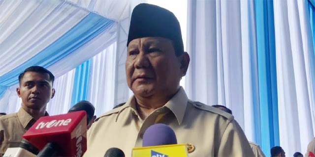 Prabowo Buka Suara Soal Titipan Eks Pengawal di Polri: Saya Titip 2-3 Orang, Itu Sah!