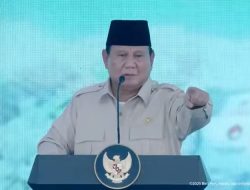 Prabowo Buka Suara Soal Titip Mantan Pengawal ke Polri: Hanya 2-3 Orang, Taat Prosedur!