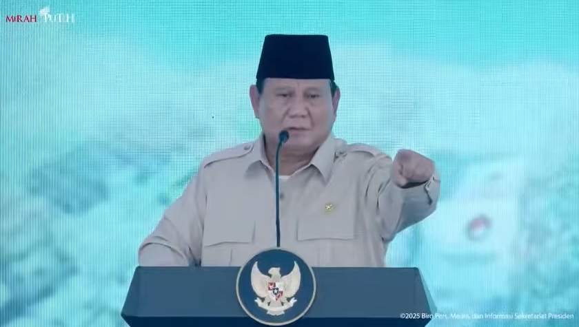 Prabowo Buka Suara Soal Titip Mantan Pengawal ke Polri: Hanya 2-3 Orang, Taat Prosedur!