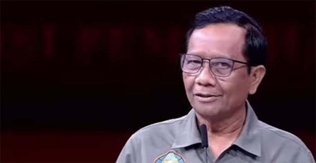 Mahfud MD dan Sorotan Tajamnya pada Kasus Korupsi Kereta Cepat Whoosh