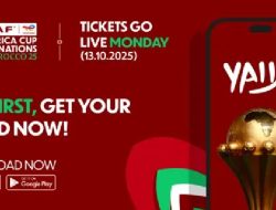 AFCON 2025: Warga Mesir, Tunisia, Afrika Selatan & Zambia Bisa Beli Tiket TANPA Paspor Biometrik!