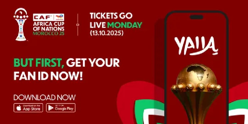 AFCON 2025: Warga Mesir, Tunisia, Afrika Selatan & Zambia Bisa Beli Tiket TANPA Paspor Biometrik!