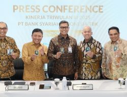 Laba BSI (BRIS) Capai Rp5,57 Triliun di Triwulan III-2025