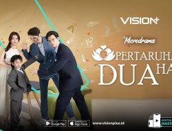Pertaruhan Dua Hati: Sinopsis, Love Triangle, dan Cara Nonton di VISION+