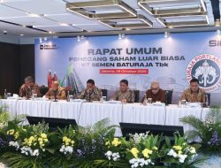 Semen Baturaja (SMBR) Resmi Buka Lini Bisnis Baru, Ini Strategi untuk Genjot Daya Saing dan Pendapatan